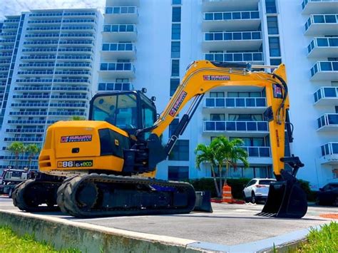 mini excavator for rent miramar florida|Construction Equipment Rental in Miramar, FL .